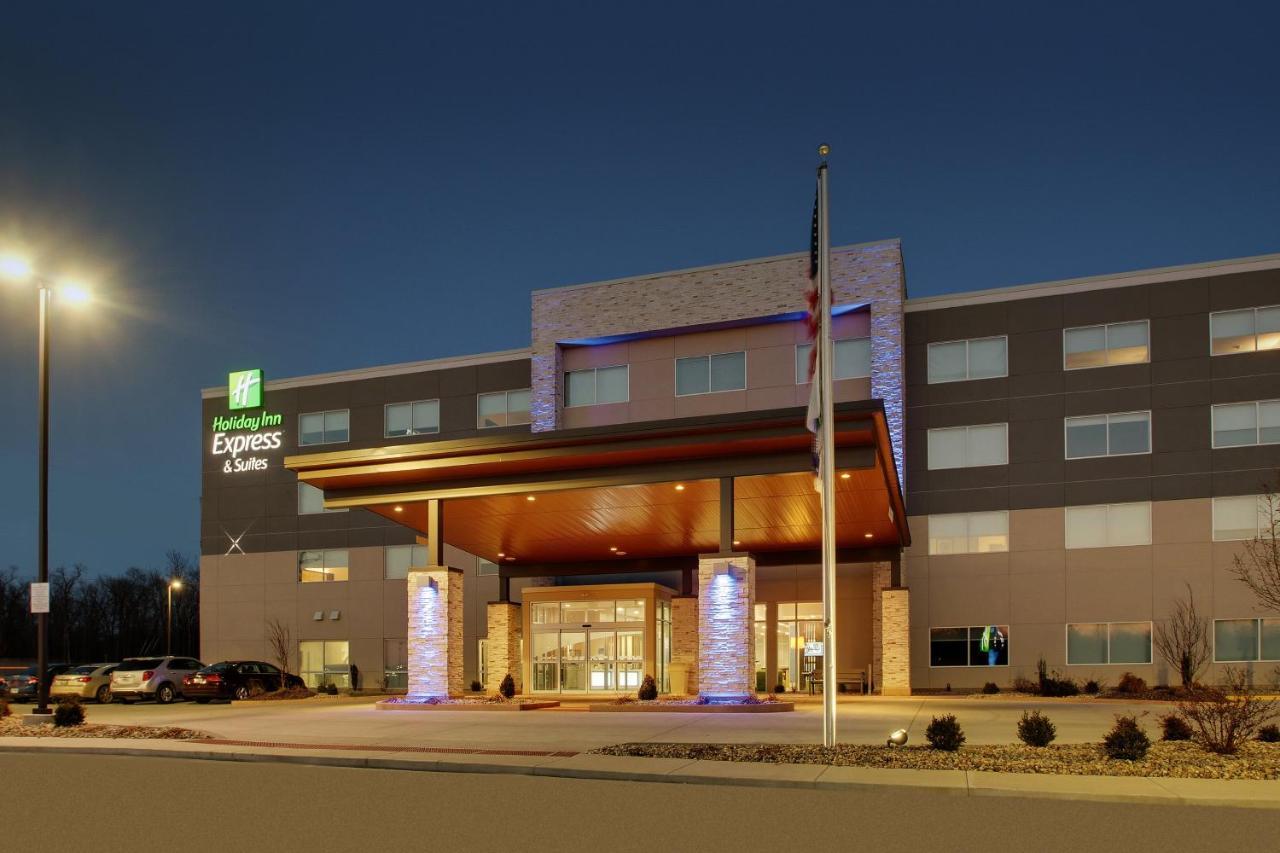 Holiday Inn Express & Suites - Mount Vernon By Ihg Exterior photo