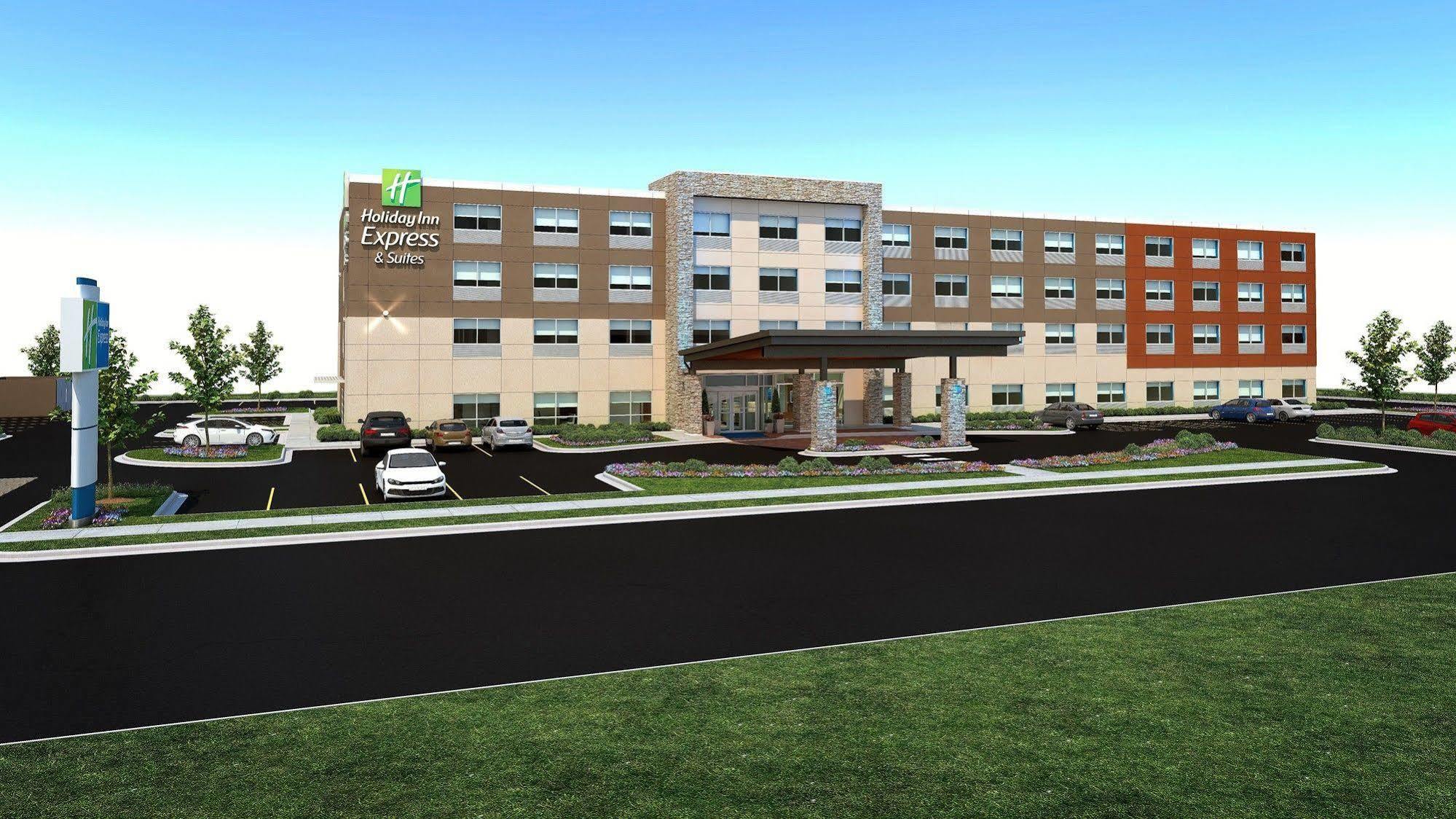 Holiday Inn Express & Suites - Mount Vernon, An Ihg Hotel Exterior photo